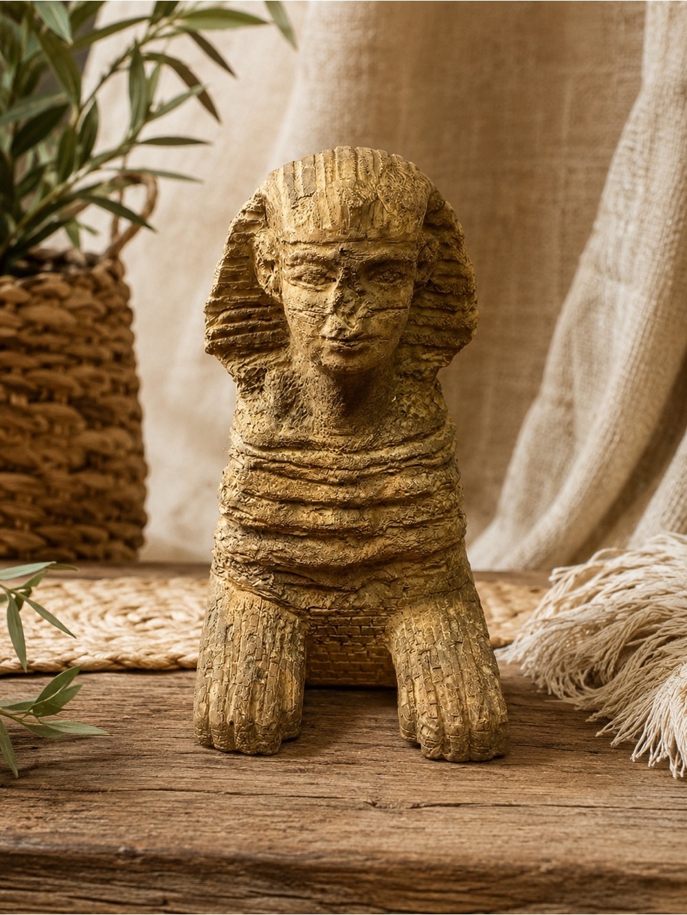Egyptian Great Sphinx Of‎ Giza Statue Figure